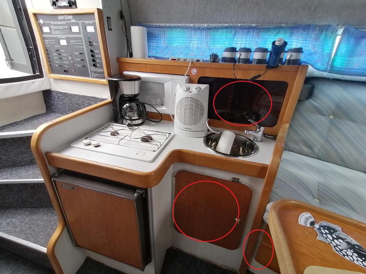 Sejour Insolite Sur Un Yacht. Bateau Hotel A Quai. La Rochelle  Kültér fotó